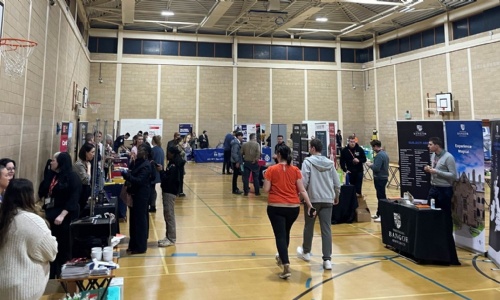 Latest News » Careers Fair 2024